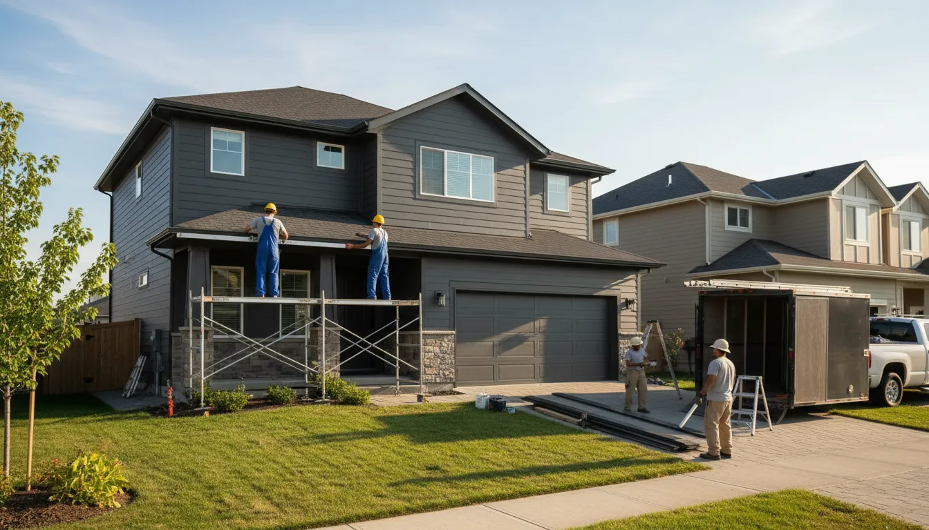 Trusted Siding Work for Grassflat Homes
